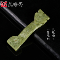 Natural Jade Ruyi burial Jade burial burial Jade everything funeral supplies