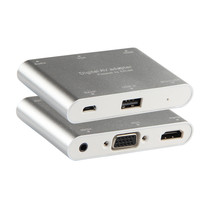 Huawei MATE8 mobile phone HDMI adapter VGA connection projector TV Mate7 6 5 9 same screen cable