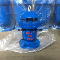 KP type flange exhaust valve fast exhaust valve automatic flange exhaust valve DN25 50 65 80 100 150