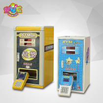 Epwey Mini Desktop Automatic Against Coin Machine Bar Counter Coin notes tokens coin exchange Number of game coin machines