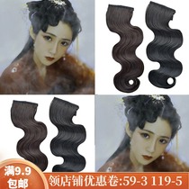 Ancient costume wig Liu Hai film cheongsam Republic of China hand push corrugated retro big wave fake Liu Hai film studio bride