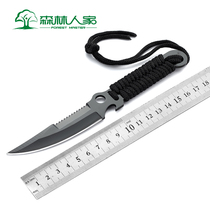 Wilderness survival Warwolf cold front knife field Special Forces straight knife multifunctional diving tool saber outdoor knife