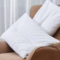 Full buckwheat leather pillows pillow core protecting cervical spine sleeping special assistant sleep buckwheat shell adult home male neck pillows