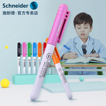 Schneider Germany Schneider pen for students Special childrens and girls  practice pen for school third grade primary school students can change the ink sac ink BK401 for men and women beginners official flagship store