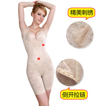 Enhanced version of the heavy pressure conjoined body body body slim flat angle open file beauty back body clothing corset plastic dress women