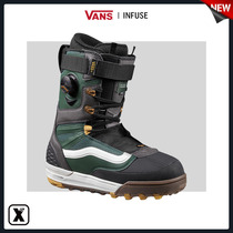 Easy to poison EXDO] W23 VANS Veneer Ski shoes Mens snow boots Fast wear Veneer Shoes Engraving Shoes Infuse