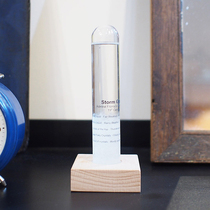 Zero selection of the United States kikkerland weather forecast bottle storm bottle shaking sound with the same birthday gift for male and female students