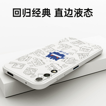 Suitable for Huawei glory 9x mobile phone case liquid silicone 9xpro protective case men and girls New honor9x Net red tide personality creative lens all-inclusive anti-fall nine x matte soft shell por