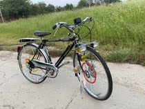 Japans 70 s N front and rear wheel double oil brake boutique rear lamp high configuration New 26 type collection