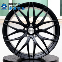 Hongxin forged wheels custom 17 18 19 20 21 22 23 24 inch modified and upgraded aluminum alloy wheels
