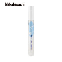 nakabayashi Zhonglin Japanese liquid chalk dust-free environmental protection liquid white liquid water-erasable baby childrens drawing board drawing board drawing dust-free dust teacher liquid chalk