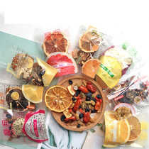 Magic bubble fruit tea bag passion fruit black sugar tea sweet orange grapefruit fresh fruit taste more drink