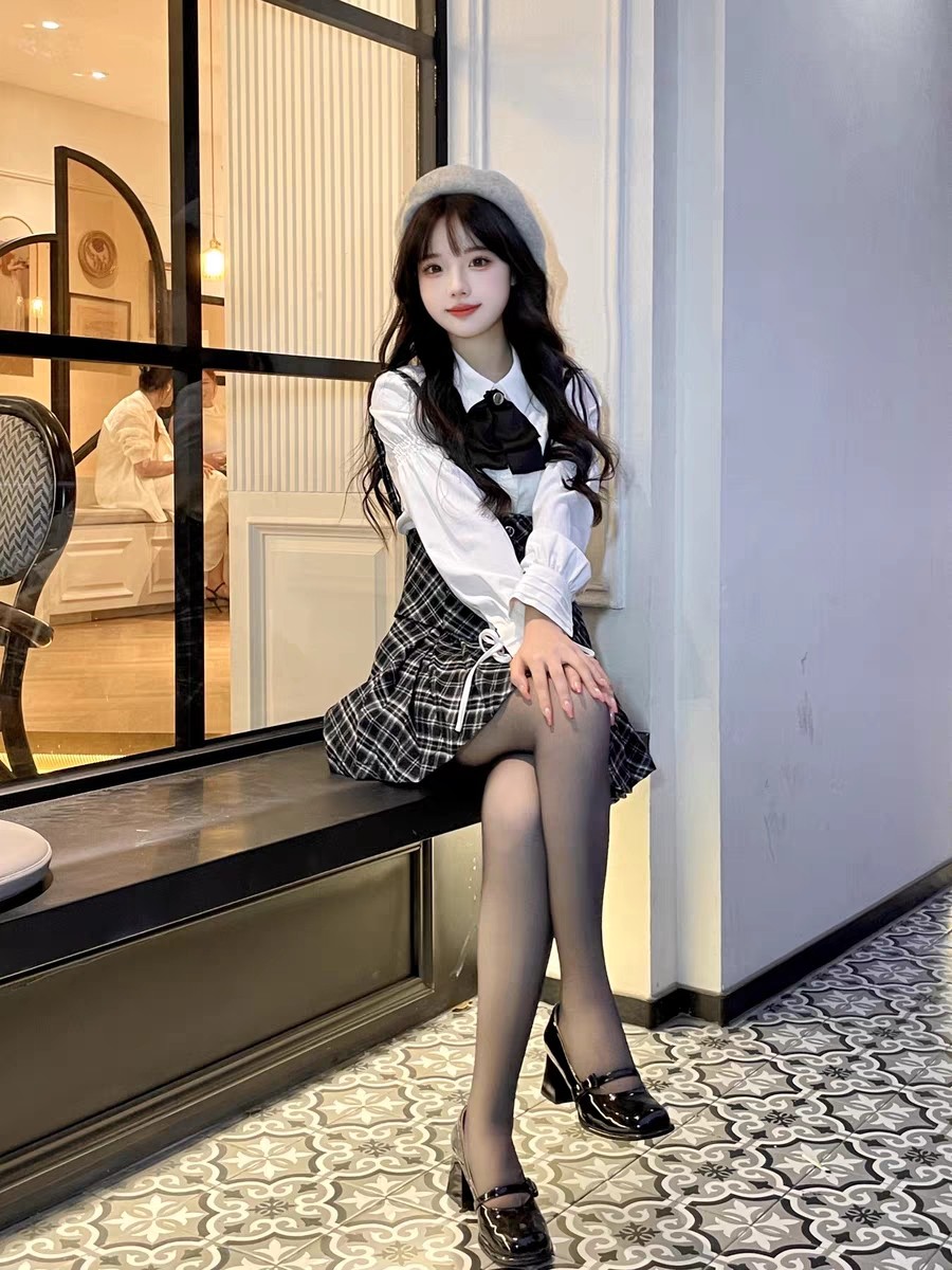 小野和子冬季黑丝光腿神器 加绒双层设计保暖不臃肿 替换装方便实用