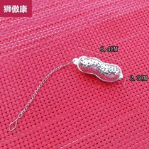 * Tea leak tea filter 304 stainless steel tea filter tea packet filter tea bag tea bubble tea ball