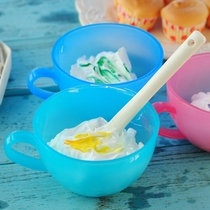 Master color bowl Cream Frost Frost Palette Bowl Bean Sand Frame Palette Bowl 4 colors optional