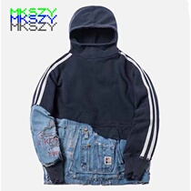 Greg Lauren x Kith limited splice hat sweater