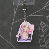 Detective Conan Belmodes new Maori Lanan room through Kidd Chijing Show one acrylic keychain pendant