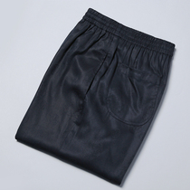 100 Forong Mens Tang Dress Summer Clothing Long Pants Tightness Waist Chinese Casual Pants Upscale Lesel Jacquard Suit Pants