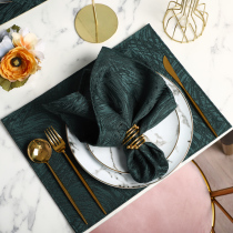 Dream Lover West Table Mat Day Style Thermal Insulation Mat Trays Mat Cloth Art Home TEA TABLE MAT ANTI-SLIP TABLE LAMP MAT