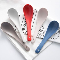 Yijia Ceramic Creative Soup Nordic Home Spoon Spoon Small Spoon Porridge Spoon Drinking Spoon Ice Cream Spoon Dessert Spoon