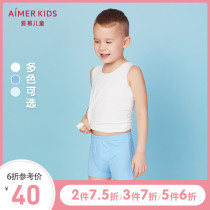 Adoring childrens panties 3-year-old boy boy boxer pants cotton solid color multi-color shorts four seasons panties AK223M82