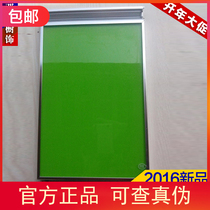 2016 New crystal steel cabinet door panel customization whole kitchen door film baking paint cabinet door custom Factory Direct