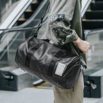 Portable Fitness Bag travel bag mens large-capacity sports backpack dry and wet separation training swimming bag short-distance luggage bag