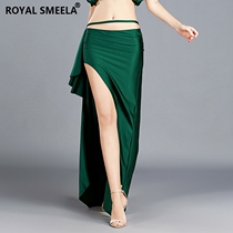Belly dance skirt 2020 new style beginner bottoms skirt summer sexy oriental dance hip practice long dress
