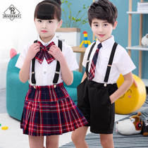 Primary school childrens big chorus cast to serve male and female childrens poetry recitation of kindergarten graduation photo competition 61 performances