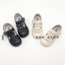 Spot Paobinno Pabino womens shoes baby baby sheepskin shoes leather toddler shoes tassel models