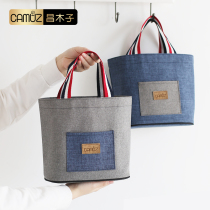 CAMUZ lunch box handbag insulation bag rice bag lunch bag lunch bag office workers go out to carry mommy bag to buy food