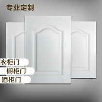 European cabinet door custom xi su men molded door wardrobe door custom closet door Wood plywood door