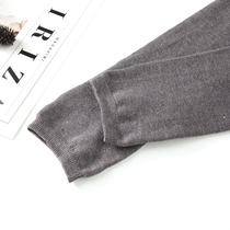 Xu Huang gray Japanese silk pantyhose Spring and Autumn Silk thin leg socks bottom socks women ankle-length pants socks outside wear comfortable