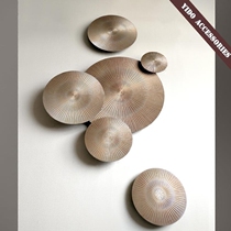 Living room wall decoration porch bedside wall decoration modern creative hotel lobby background wall decoration pendant