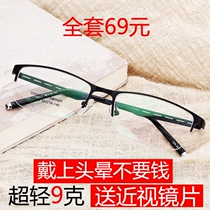 With a full range of finished myopia glasses 100 150 200 250 300 350 400 500 degrees radiation