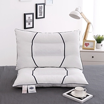 Buckwheat Pillow Neck pillow Cervical Spine Pillow Buckwheat Leather Aid Sleep High and low Hard insert Pillow Pillow single pillow core Men and women Pillows