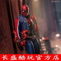 Spot HotToys HT 1: 6 Soldiers Punk Spider-Man Game Edition Spider-Man VGM32