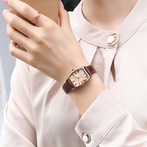 Julih Watch Womens Summer Simple Temperament Square Quartz Watch Waterproof Vintage 2021 New Lady Watch