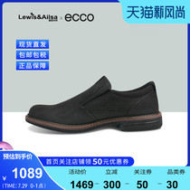 ECCO love step mens shoes comfortable cover feet business casual shoes leather shoes outdoor wear-resistant twist 510184 overseas stock