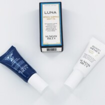 Sunday Riley Good Gene Full Effect Essence Luna Luna Oil A Visual Flavor Anti-aging Sample Set 7