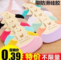  Silicone non-slip boat socks invisible socks thin velvet deodorant socks low-top shallow womens socks foot stockings short socks