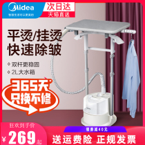 Beautiful large steam hanging bronzed machine double bar upright with ironing clothes plate Electric iron Home 2021 New type of hanging