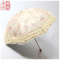 lolita Umbrella lolita Umbrella Princess Umbrella parasol Flower Marriage Umbrella European Creative Girl Heart