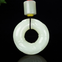 Fulai Xinjiang Hetian Jade White Jade step by step