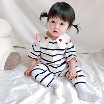 Baby autumn full moon princess uniform 100-day banquet