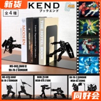 Van Generation PB Mobile Warrior Up to the surrounding Book Shelf Decoration RX78 Yuan Zagu Spot