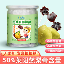 Nanyuan Guoxi Pear Ointment lollipop healthy childrens snacks do not add can be matched with baby infant recipes