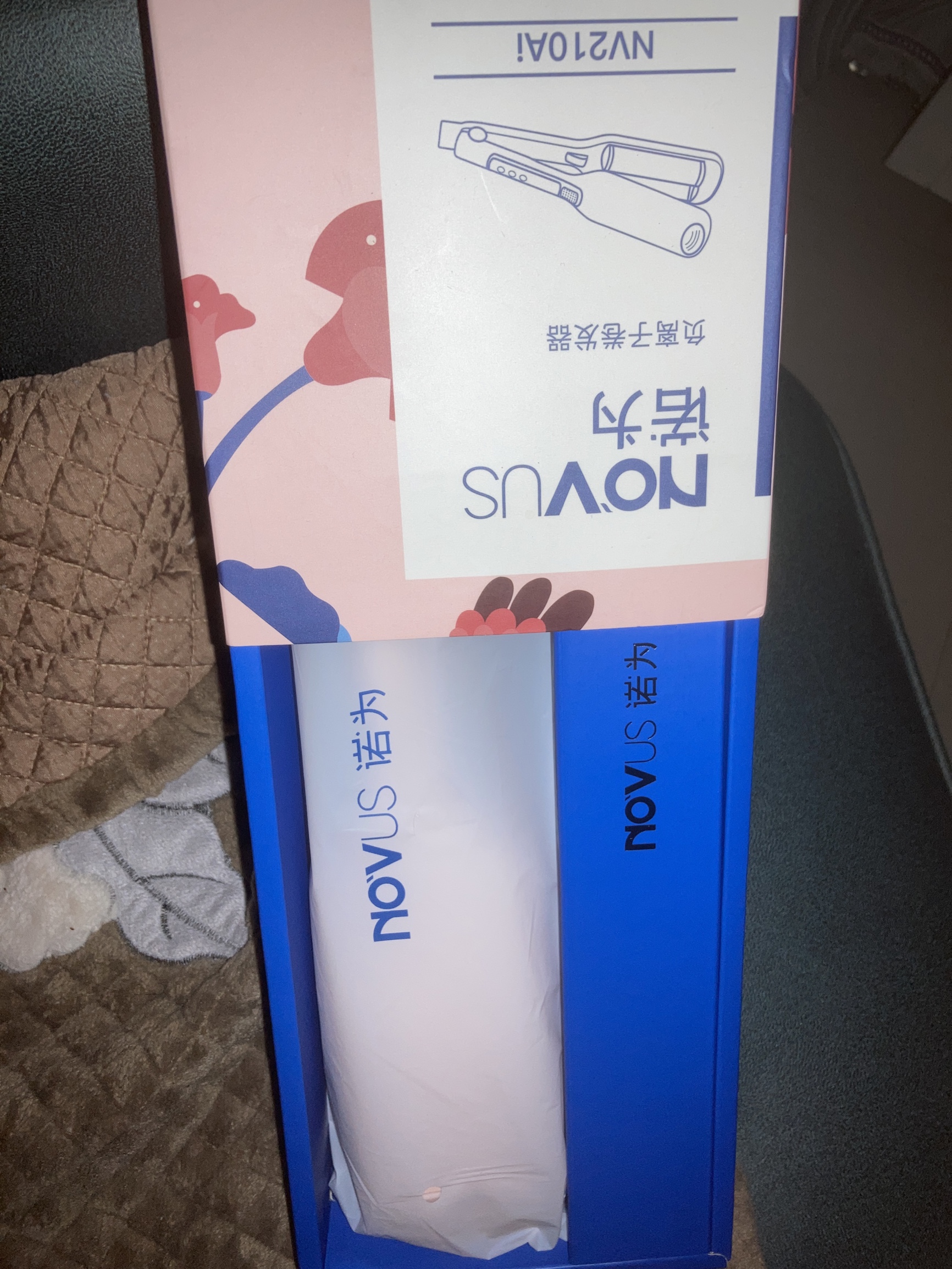 novus诺为水波纹蛋卷棒卷/直发器口碑怎样？详细解密有谁用过？