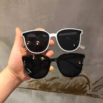 2018 New Polarized Sunglasses Korea Lin Yun 'er Square Long Leg Sunglasses Round Face Personalized Glasses Western Fashion