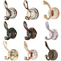 Hanging multi-quality single clothes hook European-style clothes hook Chinese wall hanging clothes hook antique coat hook single hook